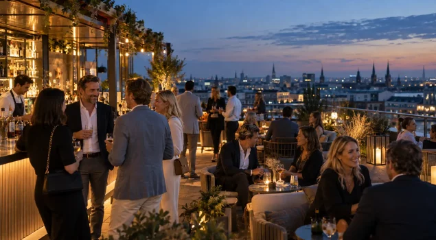 firmenevents-sommerfest-rooftop-hamburg