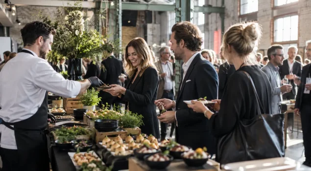 networking-mit-food-stations